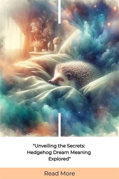The Significance of Hedgehogs in Dreams: Exploring Self-Protection Symbolism