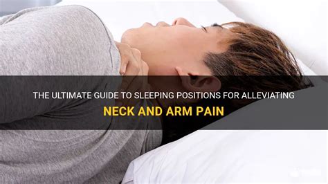 The Significance of Maintaining Optimal Sleep Habits for Alleviating Discomfort in the Neck Region