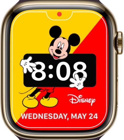 The Significance of Mickey Mouse as an Apple Watch Face