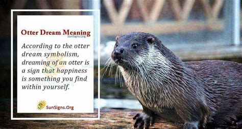 The Significance of Otters in Dreams