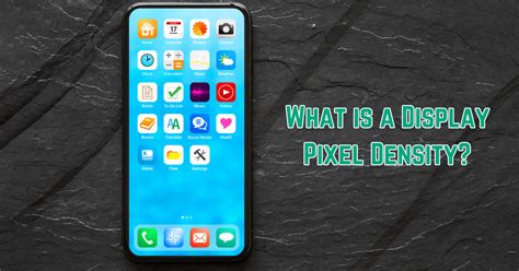 The Significance of Pixel Density in Apple's Display Technology