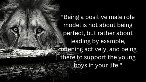 The Significance of Positive Male Role Models in Shaping the Lives of Boys in Foster Care