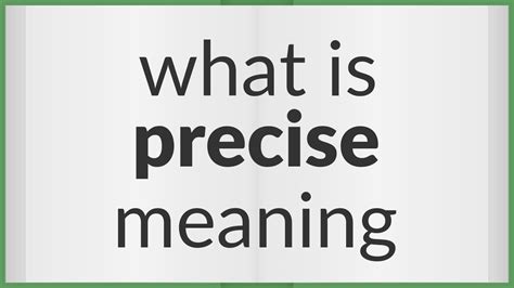 The Significance of Precise English Interpretation