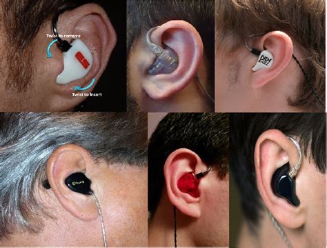 The Significance of Proper Earphone Insertion for a Secure Fit