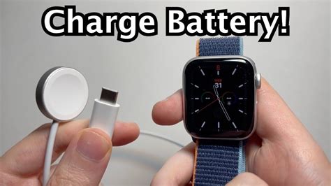 The Significance of Properly Charging the Apple Watch