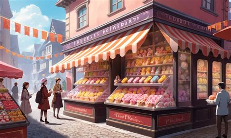 The Significance of Purchasing Sweets in a Shop in a Dream