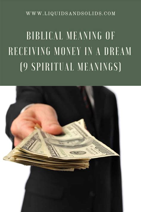 The Significance of Receiving Monetary Gifts in the World of Dreams for Women