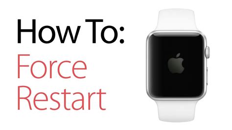 The Significance of Restarting Your Apple Timepiece