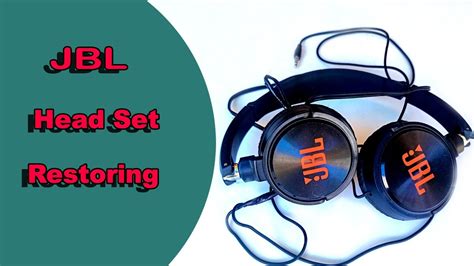 The Significance of Restoring JBL Headset Configurations