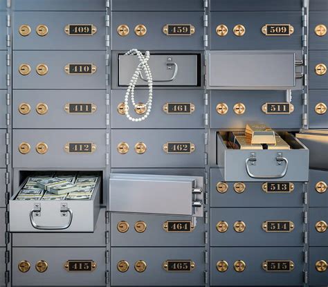 The Significance of Safe Deposit Boxes in Safeguarding One's Wealth