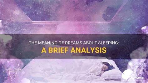 The Significance of Sleep in Dream Interpretation