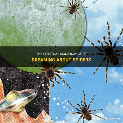 The Significance of Spiders in Dreams