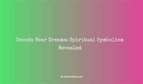 The Significance of Symbolism in Decoding Dreams