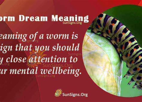 The Significance of Tapeworm Symbolism in Dreams