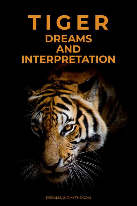 The Significance of Tigers in the Interpretation of Dreams