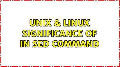 The Significance of Unix and Linux in the IT Industry