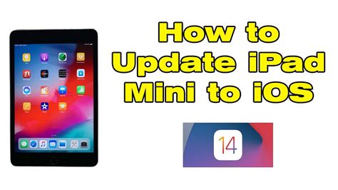 The Significance of Updating the iOS on Your iPad Mini