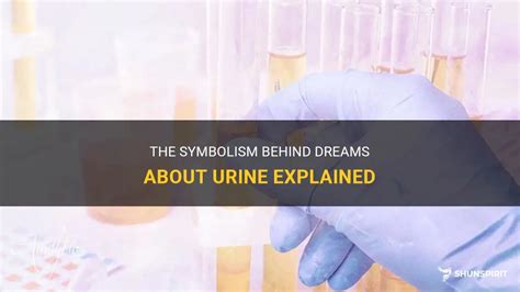 The Significance of Urine Dreams in Dream Analysis