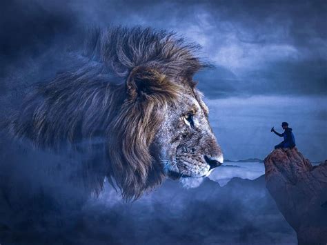 The Significance of a Lion in the Interpretation of Dreams