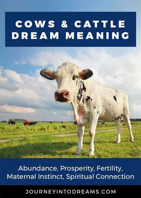 The Significance of a Young Bovine in the Land of Dreams