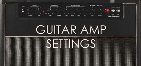 The Significance of an Amplifier in Guitar Setups