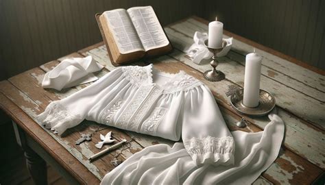 The Significance of the Crisp White Garment