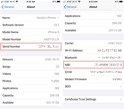 The Significance of the IMEI Number in Identifying an iPhone