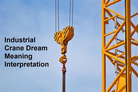 The Significance of the Yurginets Truck Crane Dream