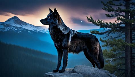 The Spiritual Significance of Black Wolves in Dream Interpretation