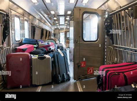 The Symbolic Implications of Boarding a Train with Baggage in Dreams