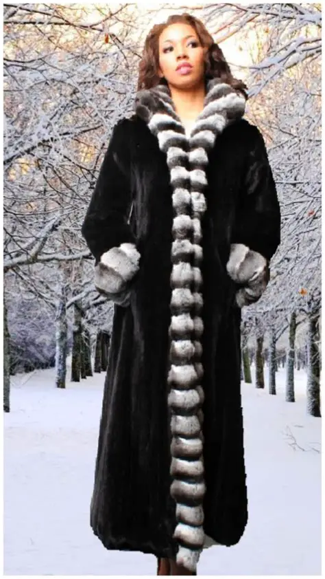 The Symbolic Implications of a Mink Fur Garment