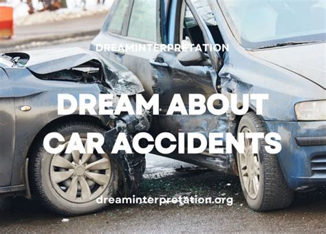 The Symbolic Interpretation of Car Crashes in Dreamscapes