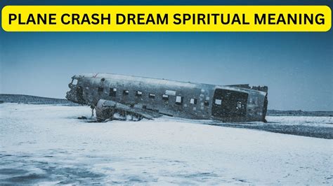 The Symbolic Interpretation of Dreaming about Surviving an Airplane Catastrophe
