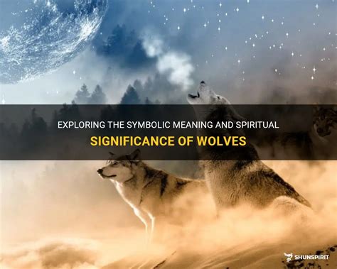 The Symbolic Interpretation of Wolves and Dreams