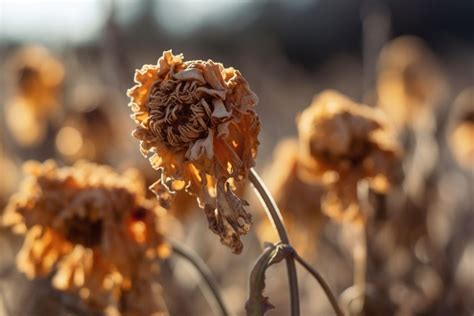 The Symbolic Interpretation of a Withered Succulent as a Testament to Life's Trials