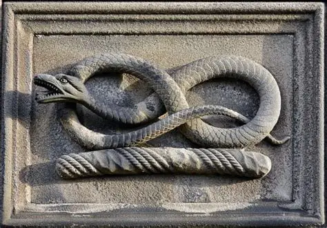 The Symbolic Interpretation of an Ebony Serpent in a Lady's Reverie