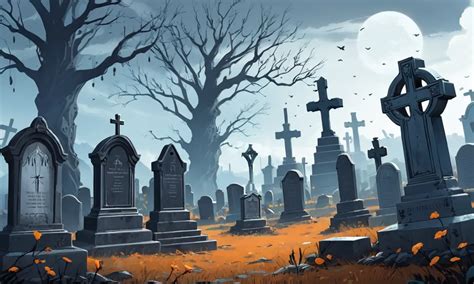 The Symbolic Meaning of Dreaming of Strolling through a Graveyard: Understanding Bereavement