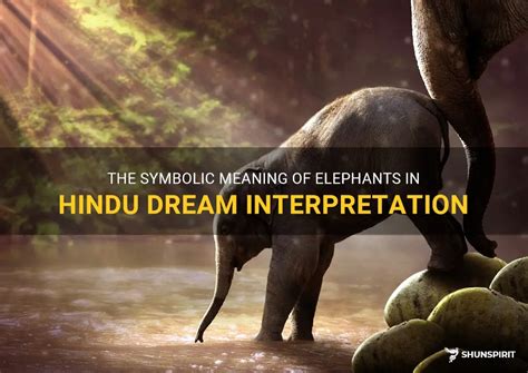 The Symbolic Meaning of Elephants in Dreams