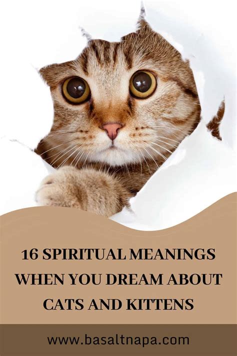 The Symbolic Meaning of Felines in Dreams