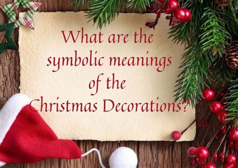 The Symbolic Meaning of Holiday Tree Adornments