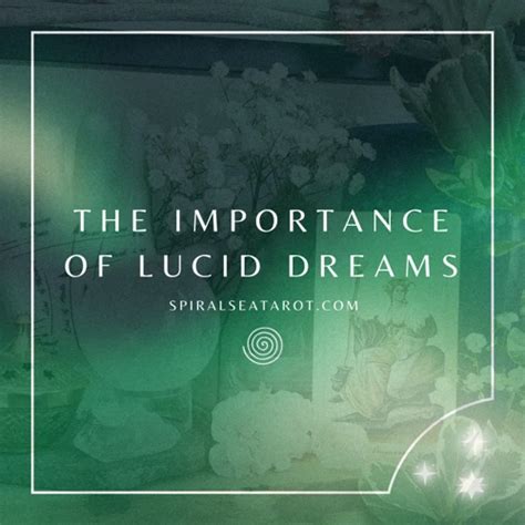 The Symbolic Meaning of Lucid and Translucent Fluid in Women's Reveries