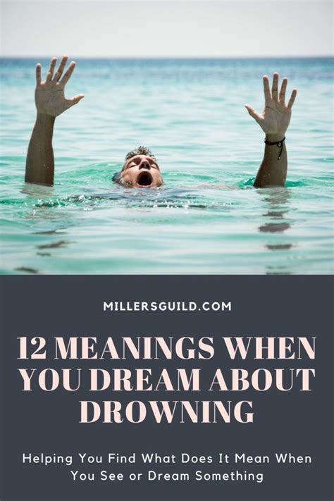 The Symbolic Meaning of Rescuing a Drowning Brother in Dreams