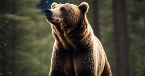 The Symbolic Meaning of a Brown Bear in Dreams