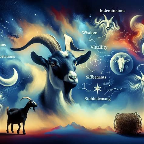 The Symbolic Meaning of a Goat with a Fractured Antler in Dreams