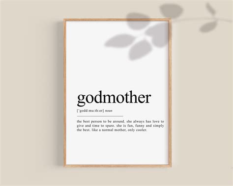 The Symbolic Meaning of a Godmother in Dreams