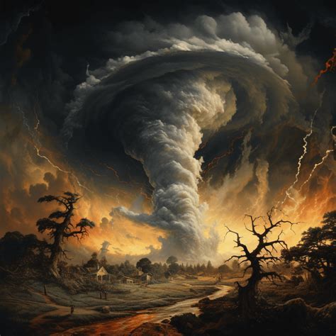 The Symbolic Meaning of a Hurricane Tornado in Dream Psychology