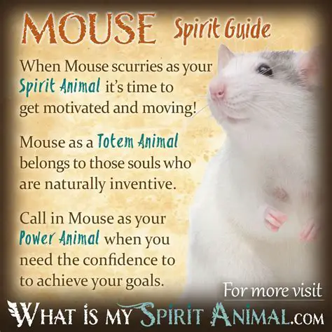 The Symbolic Meaning of a Mouse in a Dream