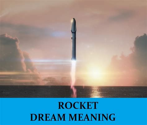 The Symbolic Meaning of a Paper Rocket Launching into the Sky in a Dream