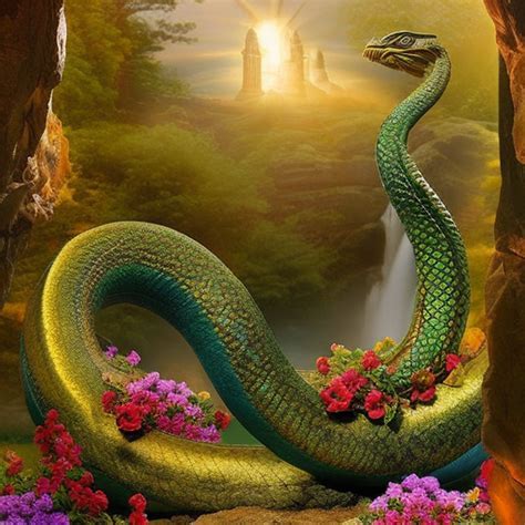 The Symbolic Representation of Serpents in Dreamscapes