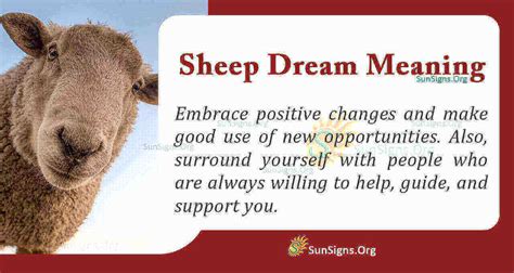 The Symbolic Representation of Sheep in the Field of Dream Analysis